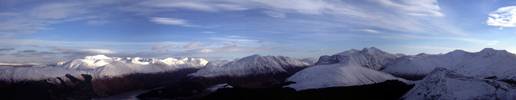 View from Beinn a' Bheithir