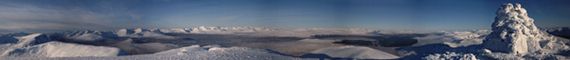 Beinn a' Chreachain Panorama