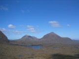 Baosbheinn and Beinn an Eòin