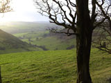 Above Pen Yr Allt Farm