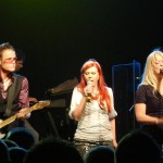 B52s Keith, Kate and Cindy