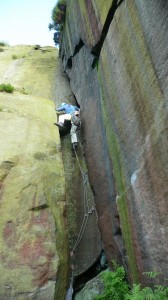 David Dickinson on Square Chimney (HVD *)