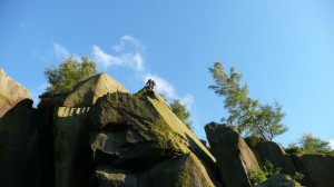 Will on Pedestal Wall (S 4a **)