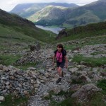 Scarth Gap - Buttermere in view