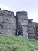 Climbers on High Neb