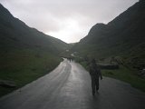 Approaching Honister Pass