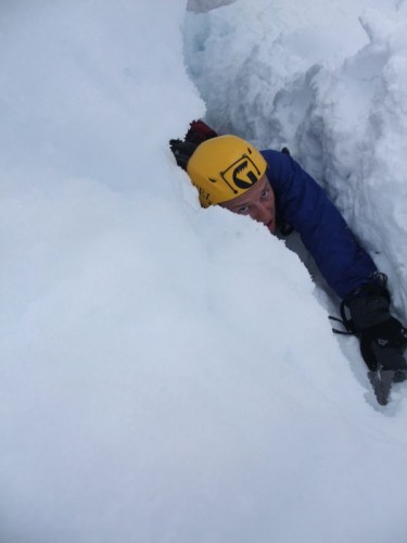 Tower Gully Cornice