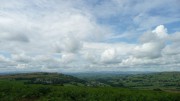 The view towards the lake District from Hutton Roofs