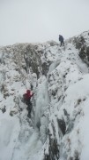 carmen tackles the ice fall