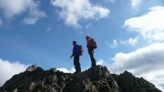 Rob and Ben on Helm Crag