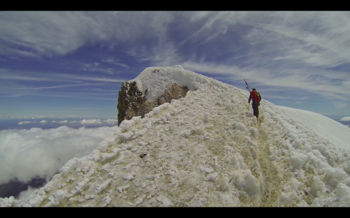 Mount Hood summit