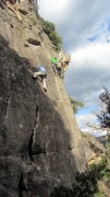 karl and pete at siurana