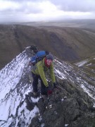 sharp edge