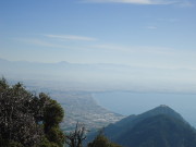 Antalya from top of ridge