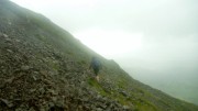 Clough Head in the rain