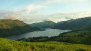 Evening light over Ullswater