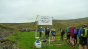 The start in Crookdale