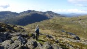 The Coniston range from Pike o' Blisco