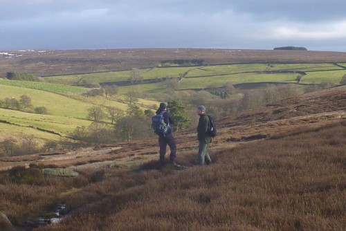 Great views across Ryedale