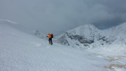 Ascending Ben Lawers, An Stuc in background