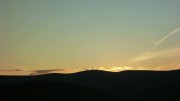 Sunset over Green Lowther