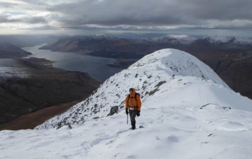 Simon on Stob an Duine Ruaidh