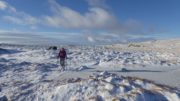 by Fountains Tarn