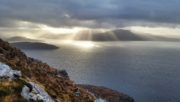 The Minch from Ben More Coigach