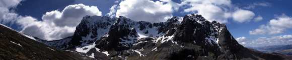 Ben Nevis Panorama